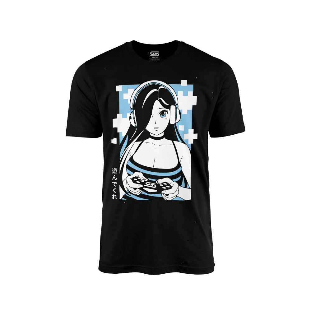 Waifu Shirt S4.4: Gamer Girl