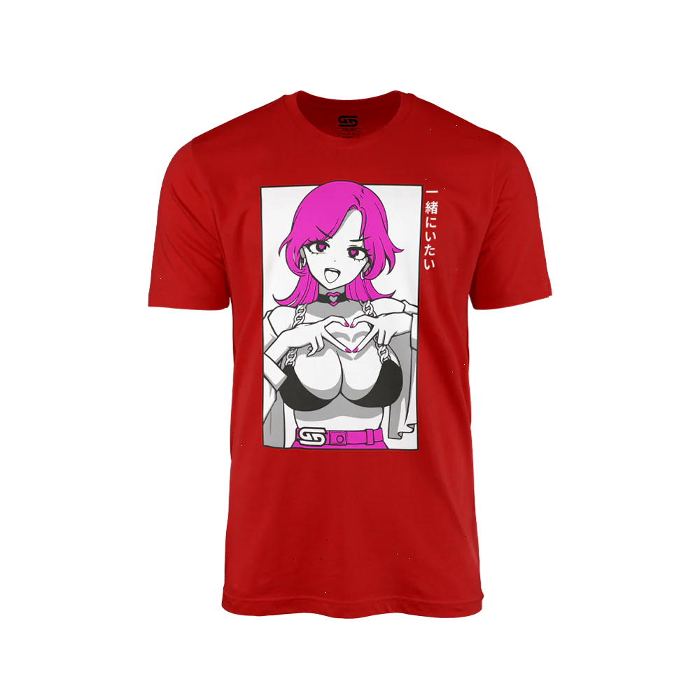 Waifu Shirt S4.2: Lovestruck